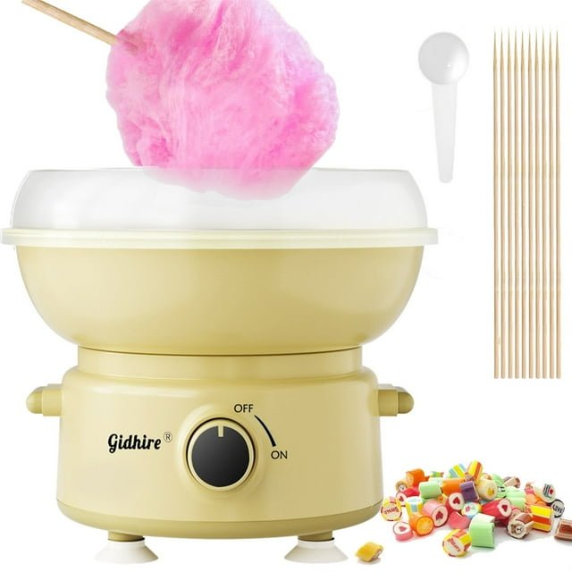 How to Make Cotton Candy Machine at Home