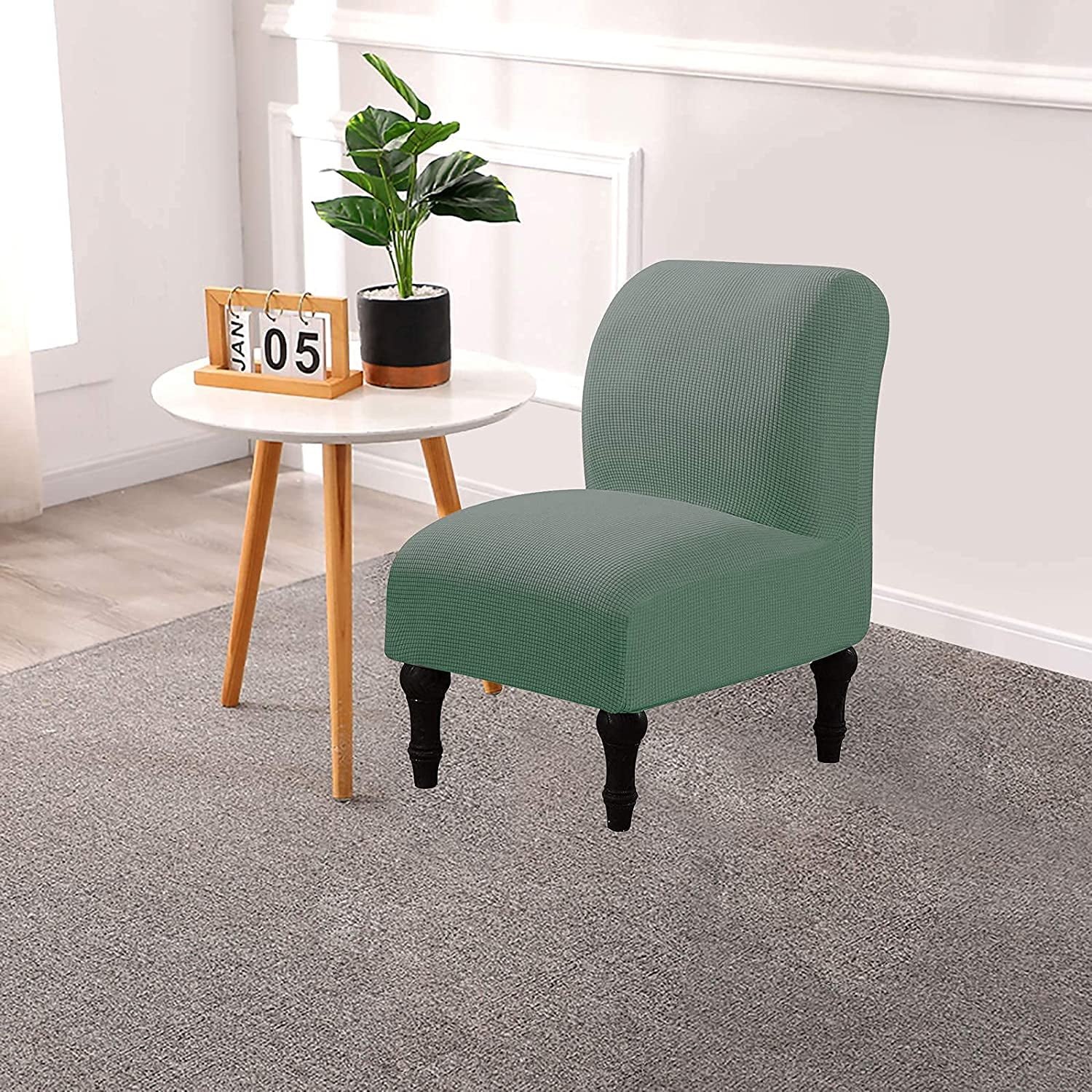 How to Make Covers for Armless Living Room Chair