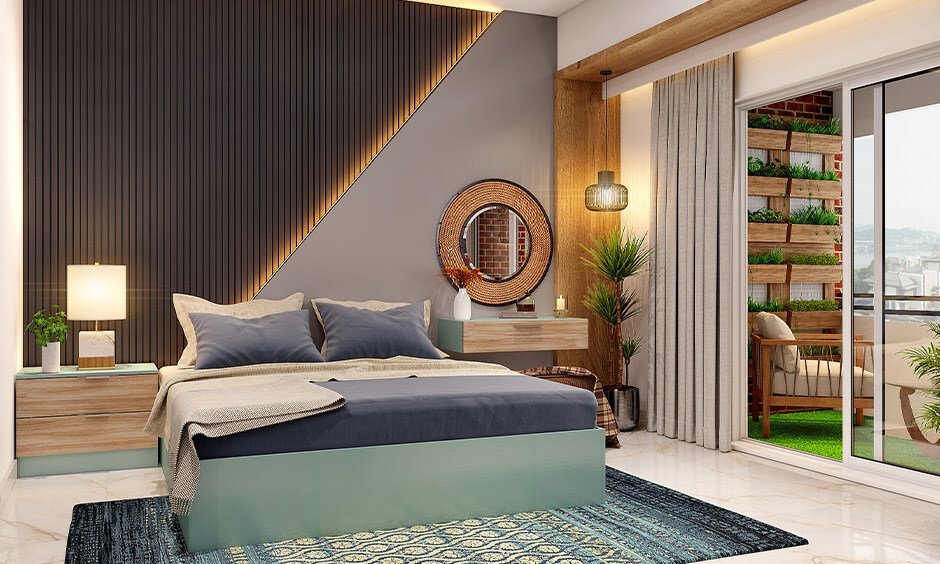 How to Make Dramatic Bed in Bedroom