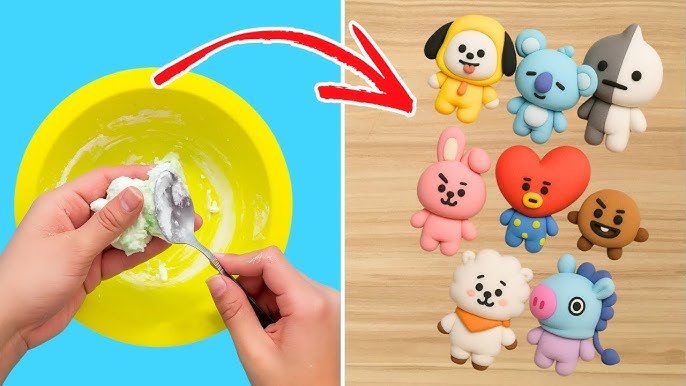 How to Make Foam Clay at Home