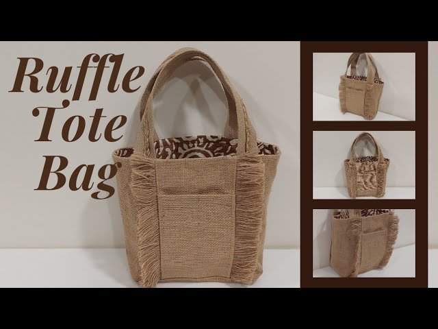 How to Make Handmade Jute Bags at Home