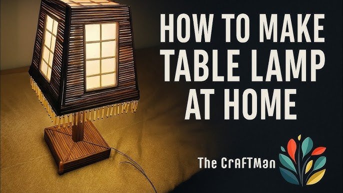 How to Make Lamp at Home