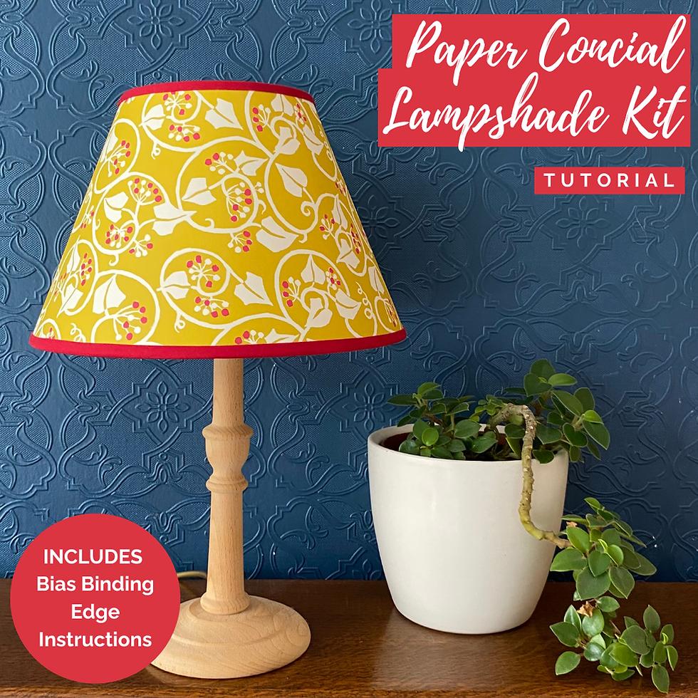 How to Make Lamp Shades at Home With Paper
