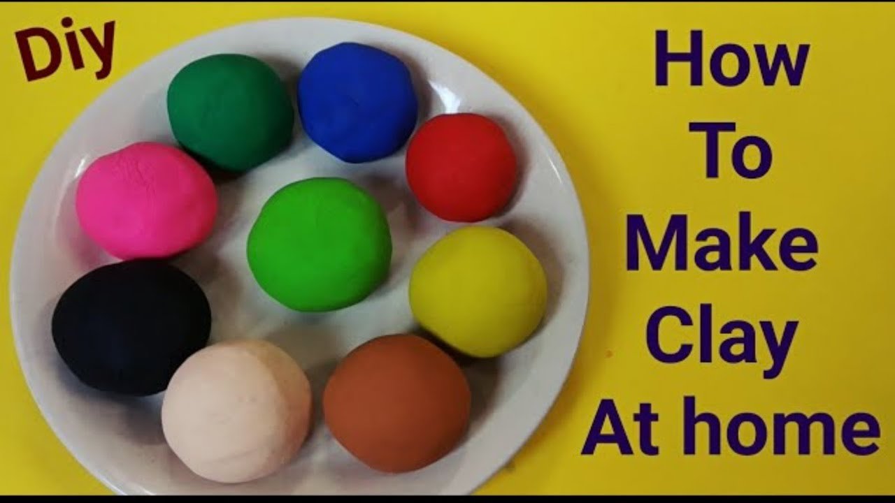 How to Make Model Clay at Home