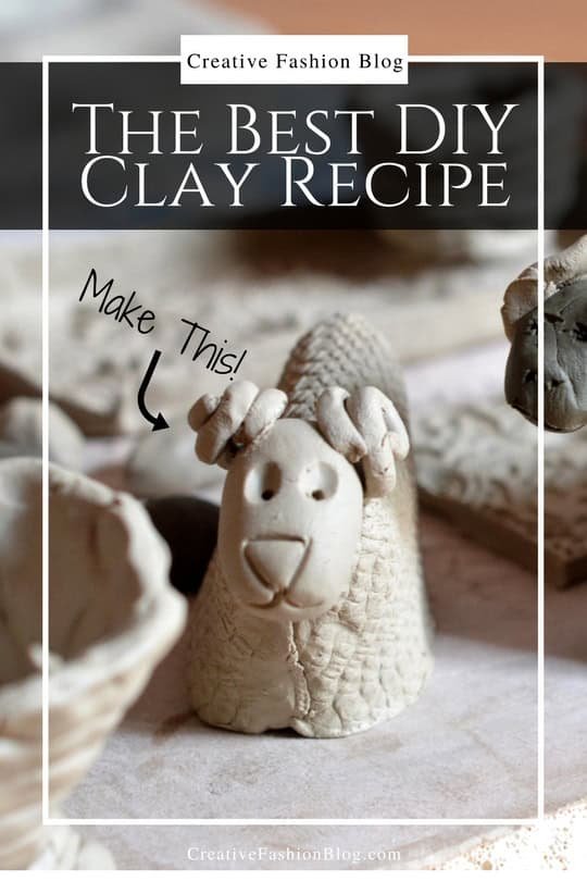 How to Make Model Magic Clay at Home