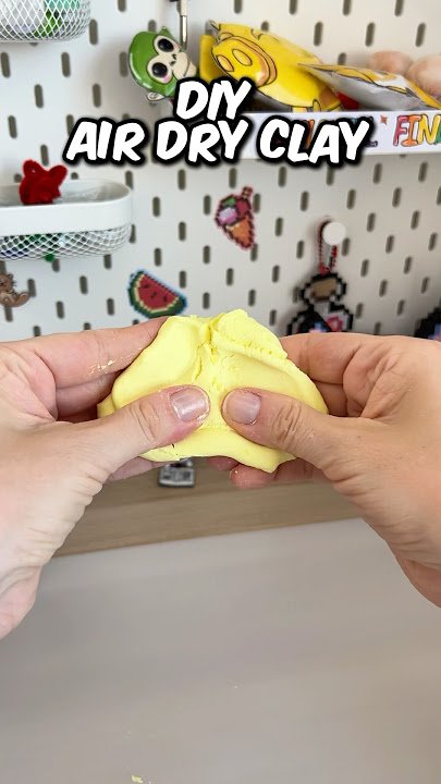 How to Make Modeling Clay at Home Easy