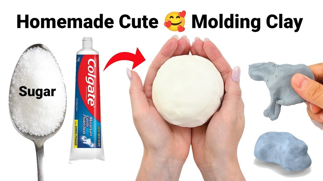 How to Make Modelling Clay at Home