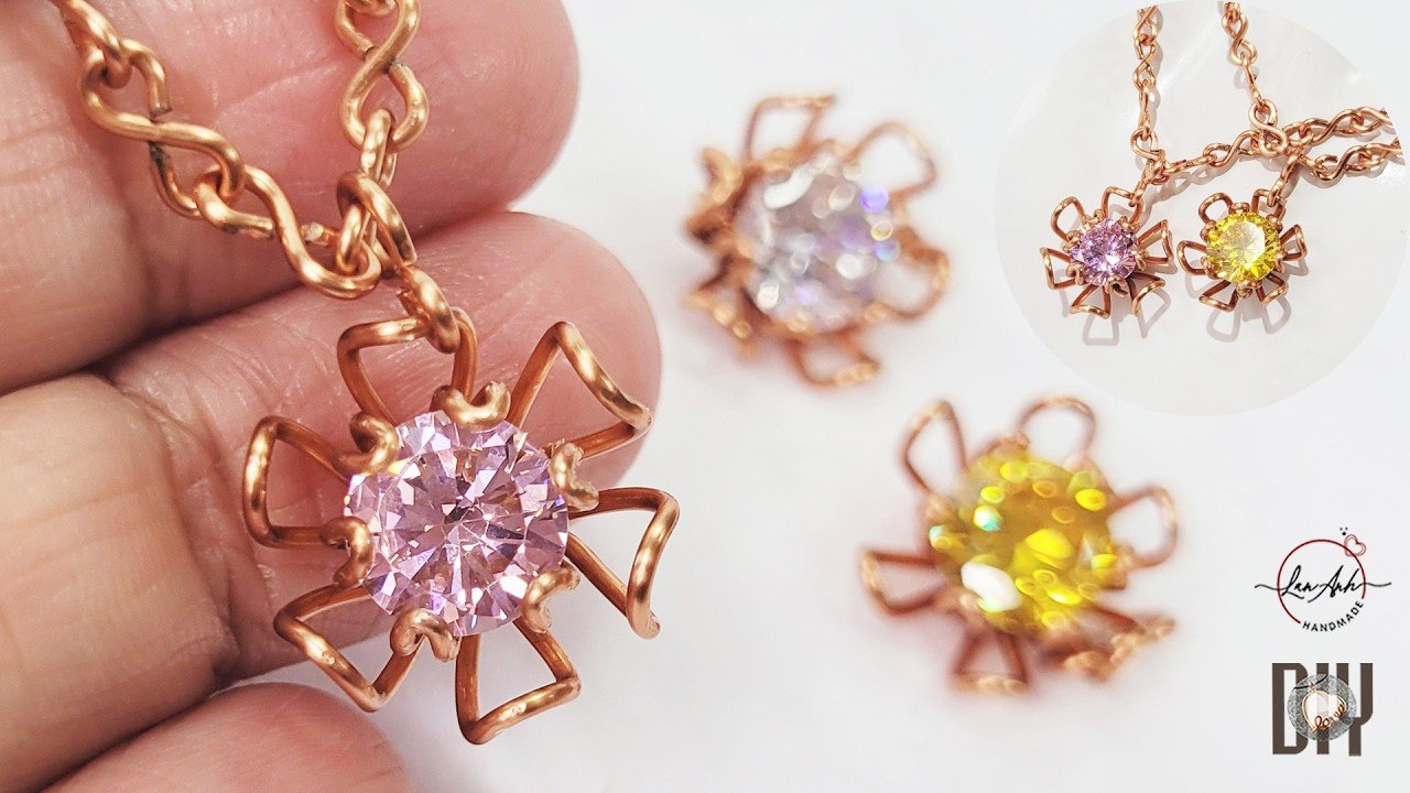 How to Make Necklace Pendants at Home