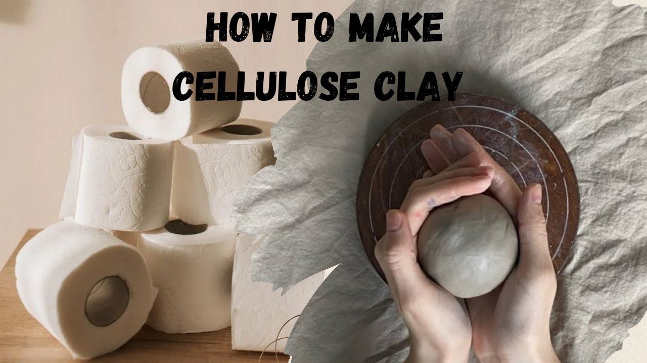 How to Make Paper Clay at Home
