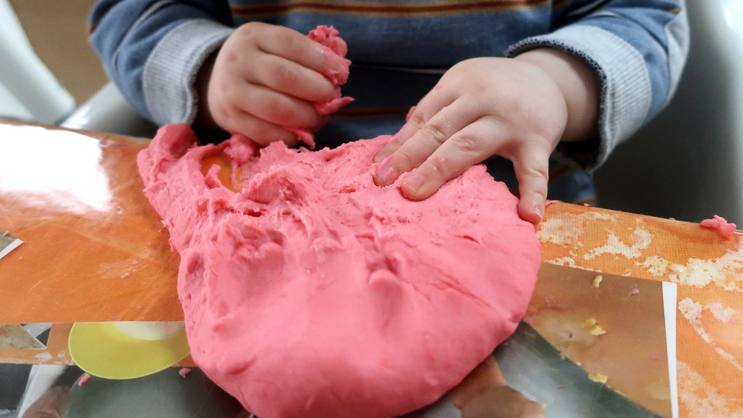 How to Make Play Doh Clay at Home