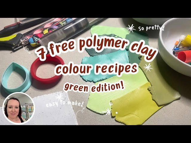 How to Make Polymer Clay at Home Easy