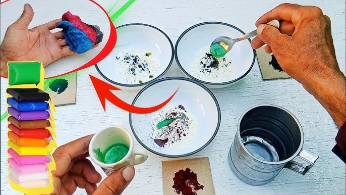 How to Make Polymer Clay at Home