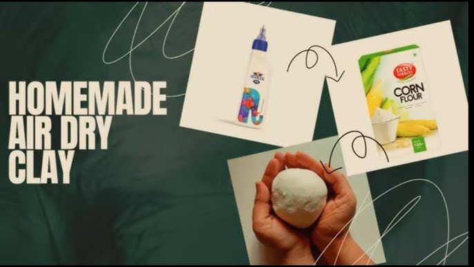 How to Make Porcelain Clay at Home