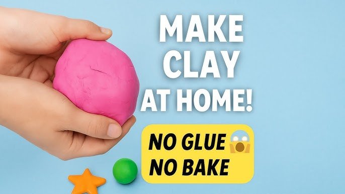 How to Make Soft Clay at Home