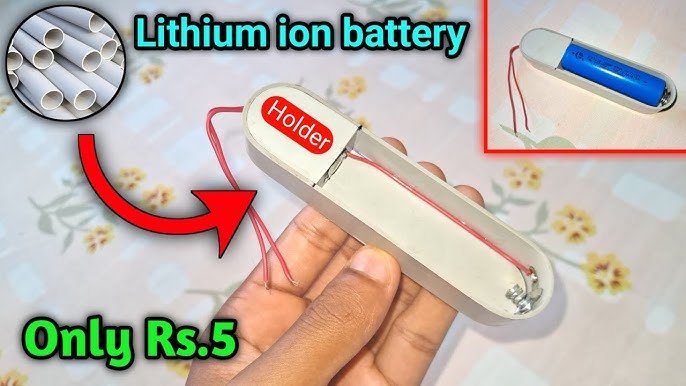 How to Make Solar Lamp at Home