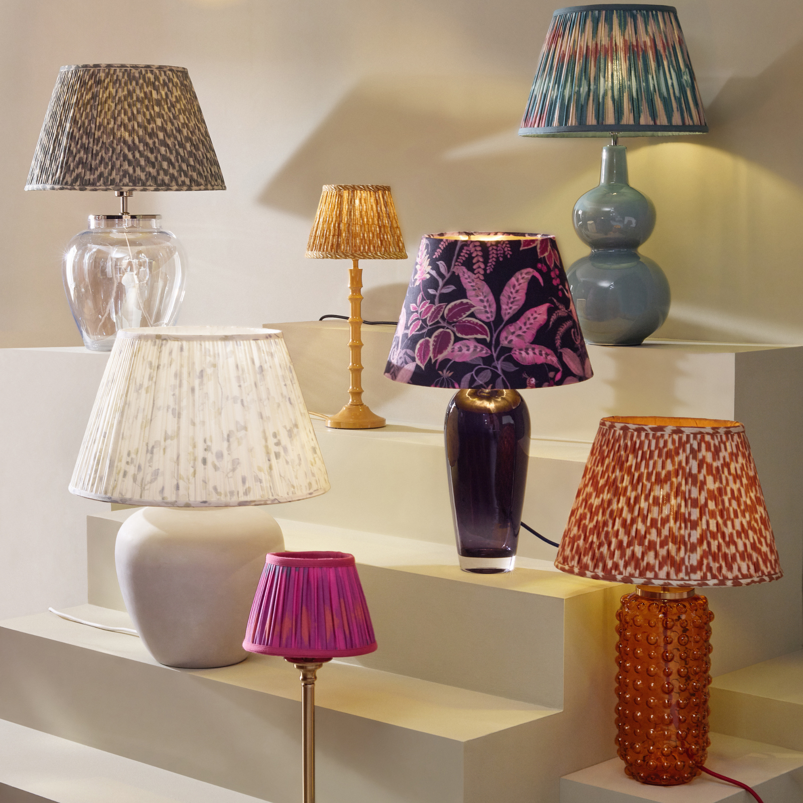 How to Make Table Lamp Shades at Home