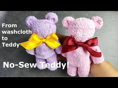 How to Make Teddy Bear at Home With Cotton