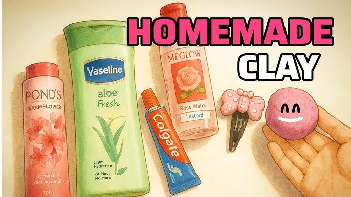 How to Make White Clay at Home