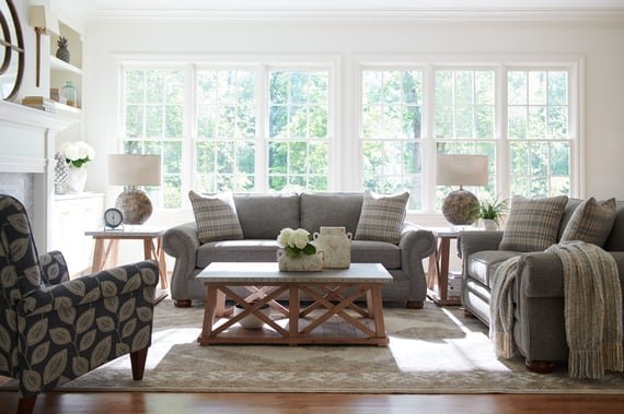 How to Mix Sofas in Living Room