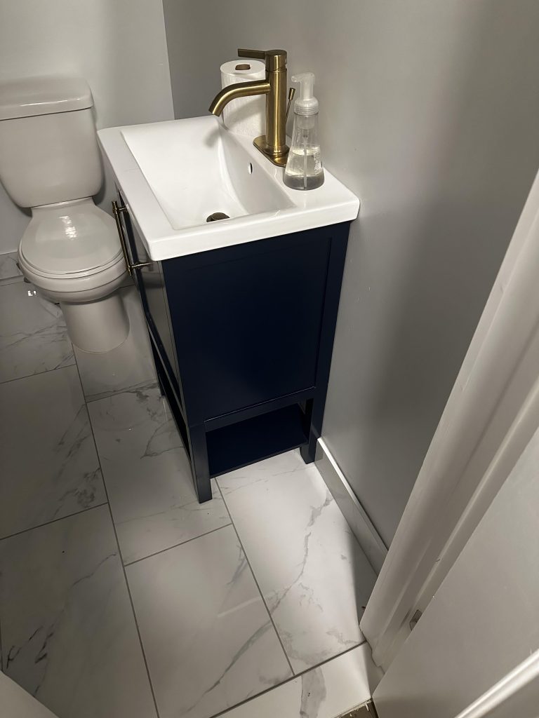 How to Move a Bathroom Vanity