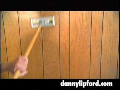 How to Paint a Mobile Home Wall