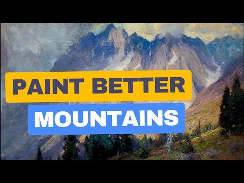 How to Paint a Mountain on a Wall