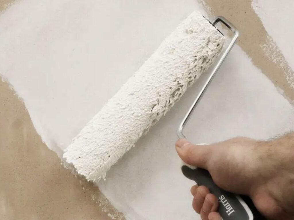 How to Paint a Plastered Wall