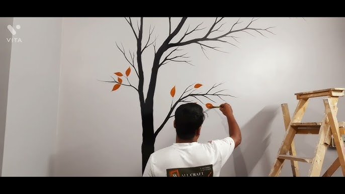 How to Paint a Tree on the Wall