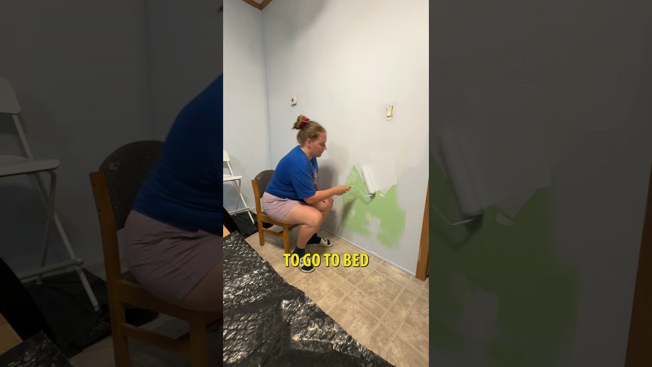 How to Paint a Wall Corner