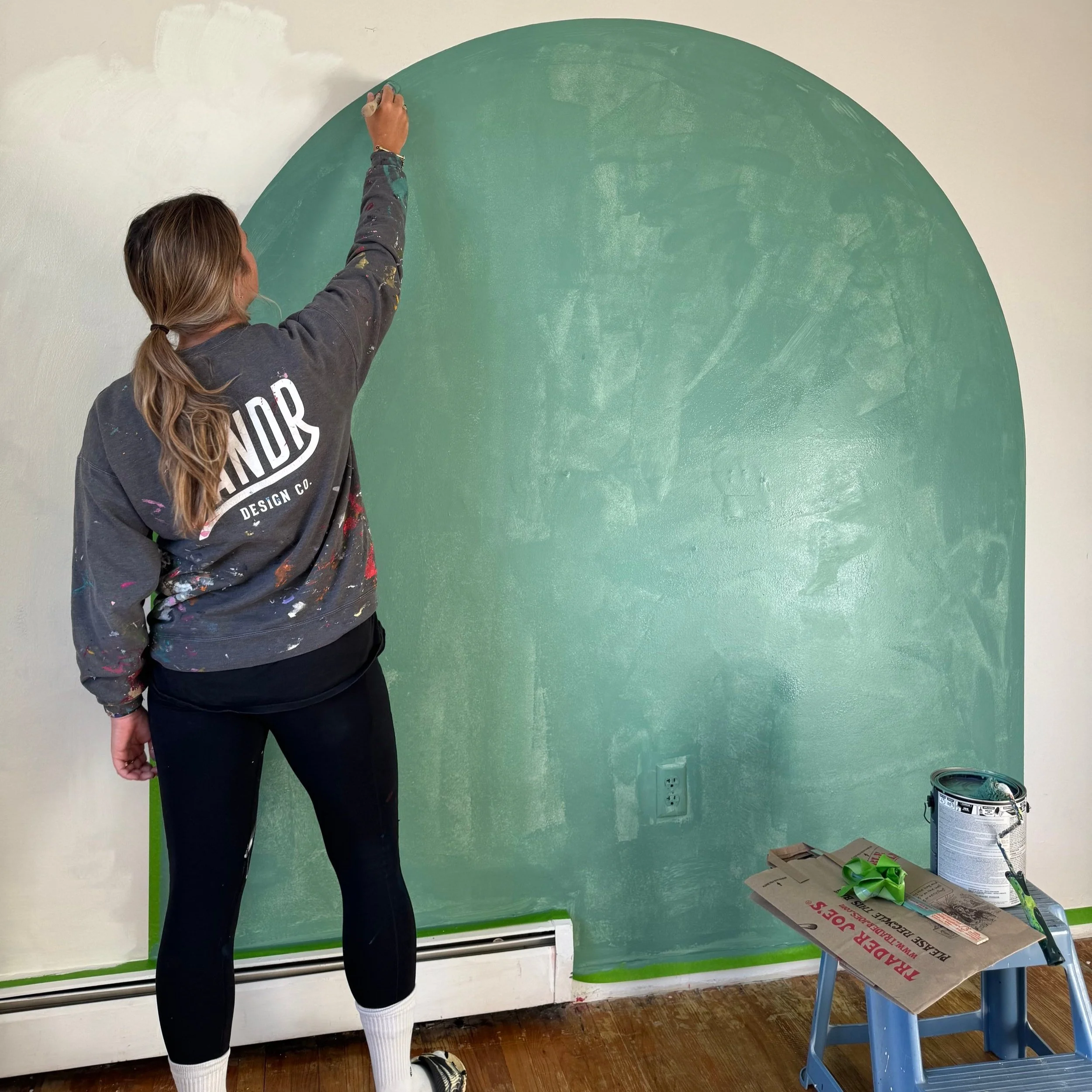 How to Paint Accent Wall