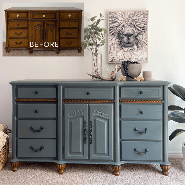 How to Paint Bedroom Dresser