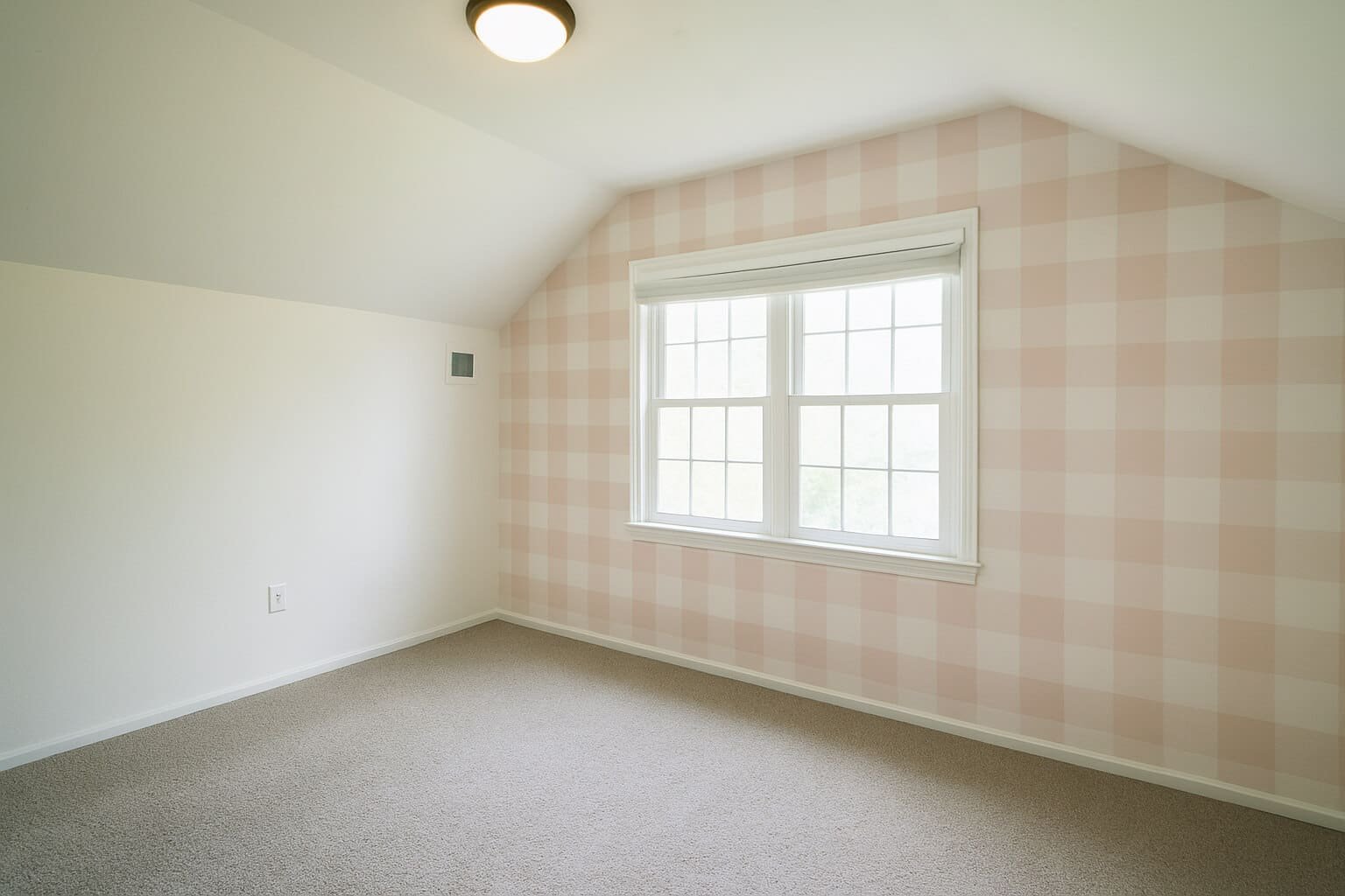 How to Paint Checkerboard Wall