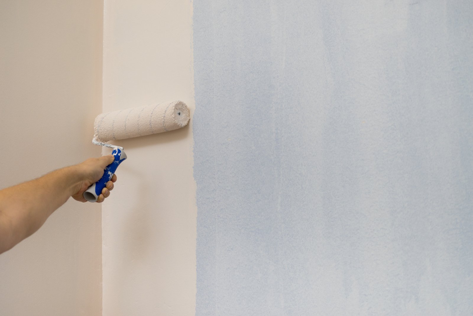 How to Paint Textured Wall