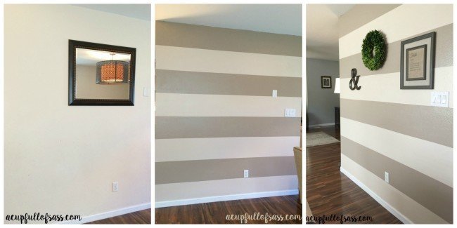 How to Paint Vertical Stripes on a Wall