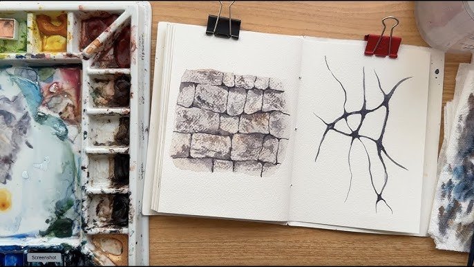 How to Paint Watercolor Effect on Wall