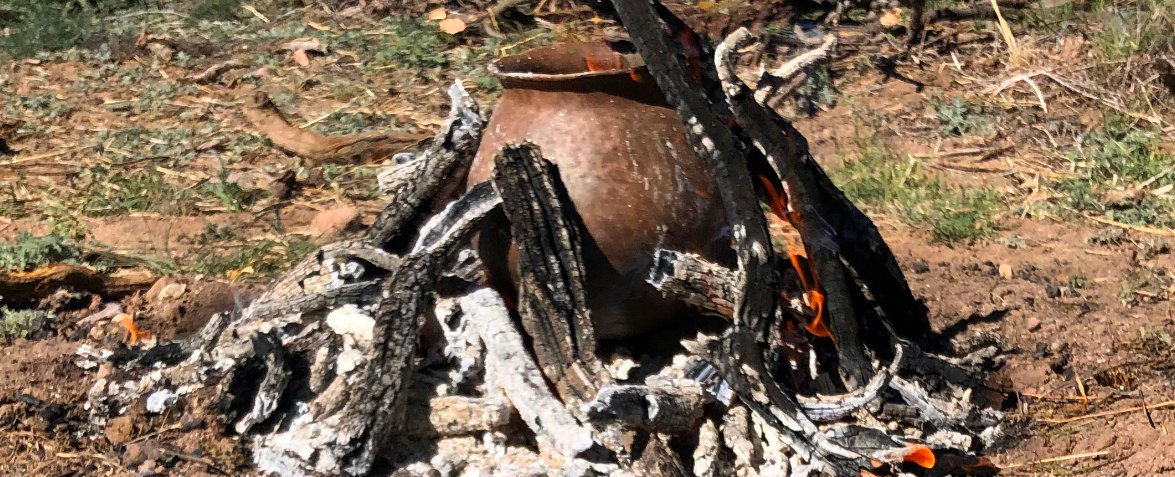 How to Pit Fire Clay at Home