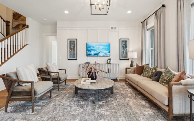 How to Place Coffee Table in Living Room