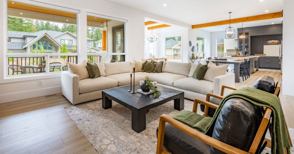 How to Place L Shaped Sofa in Living Room