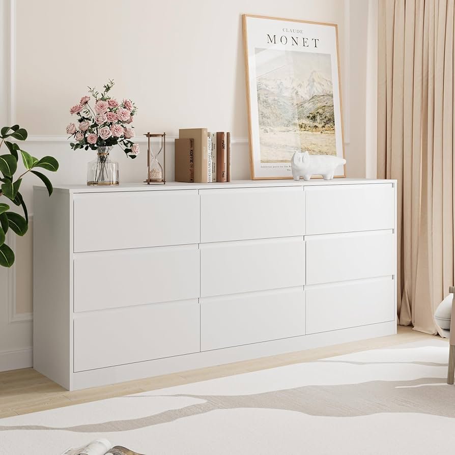 How to Place Large Dresser in Bedroom