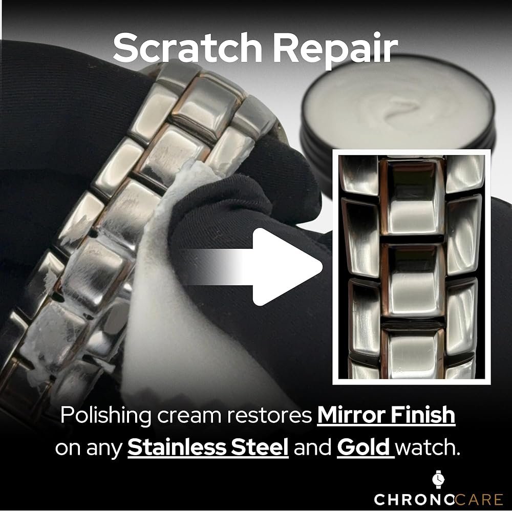 How to Polish Stainless Steel Watch at Home