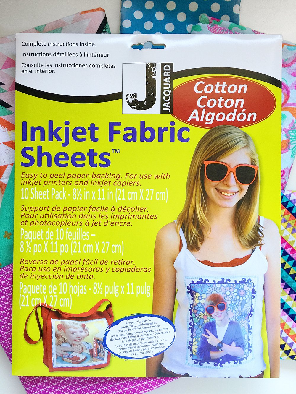How to Print on Cotton Fabric at Home