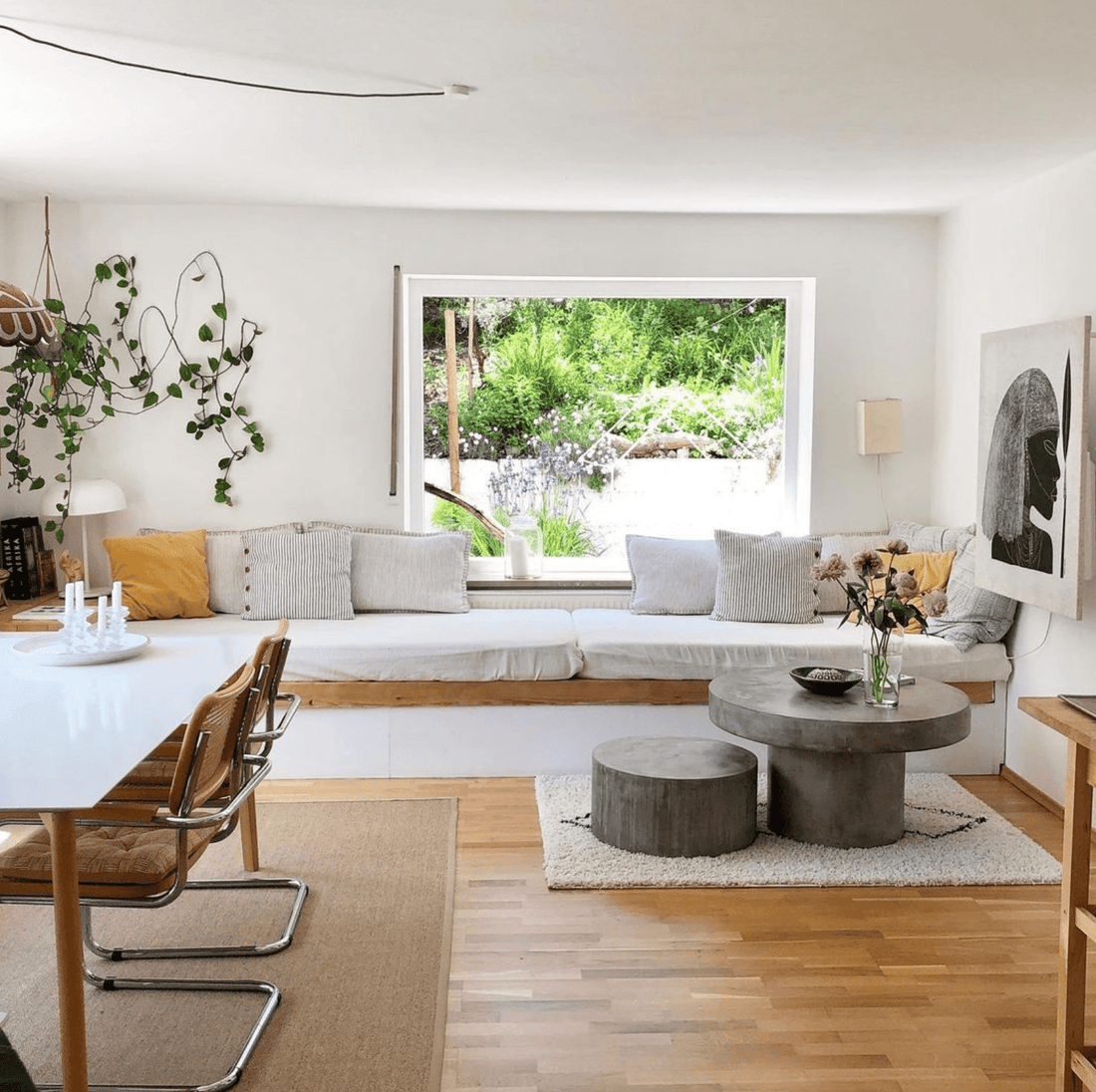 How to Put Dining Table in Small Living Room