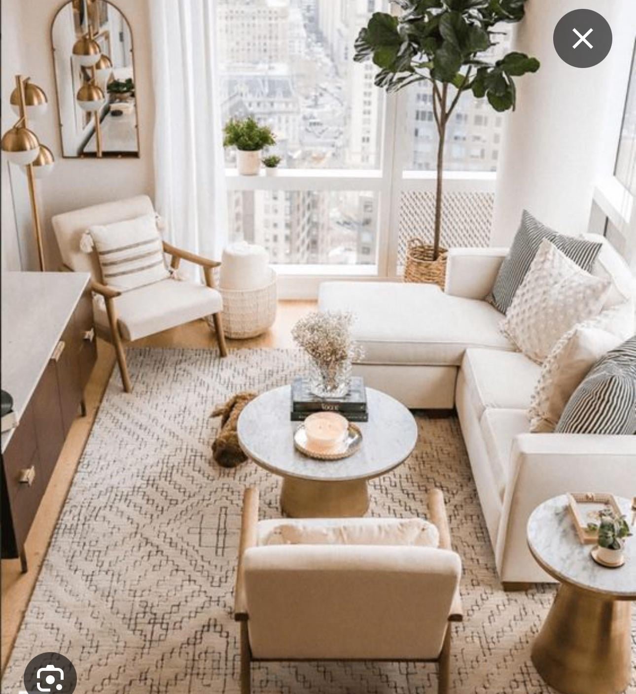 How to Put L Shaped Sofa in Living Room