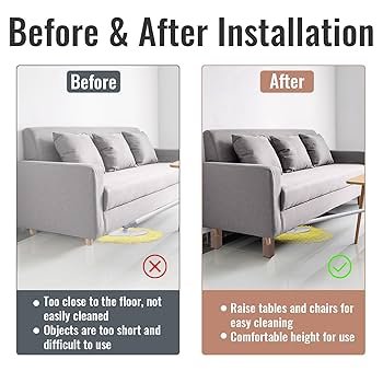 How to Raise Height of Living Room Chair