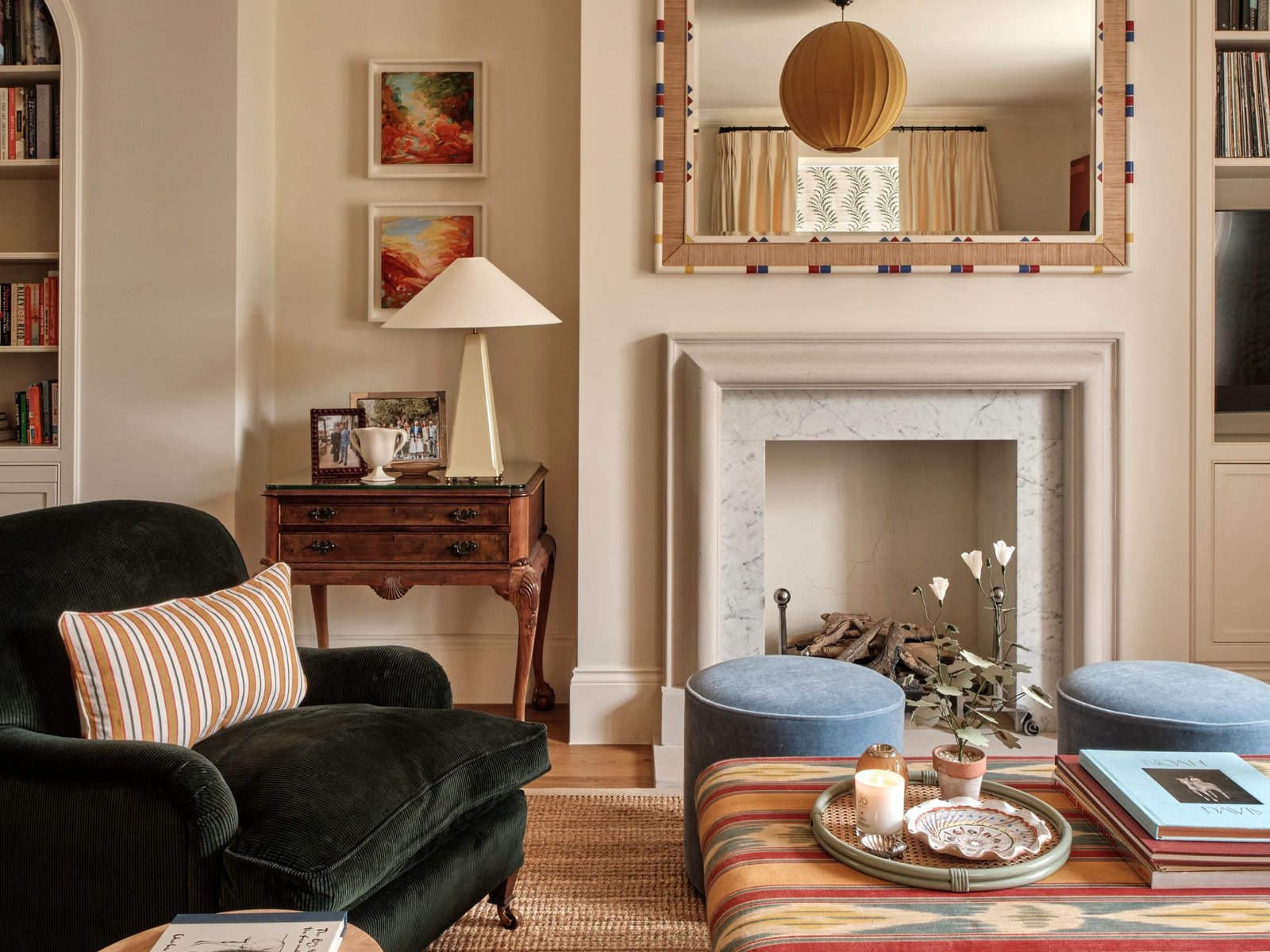 How to Recover a Living Room Chair