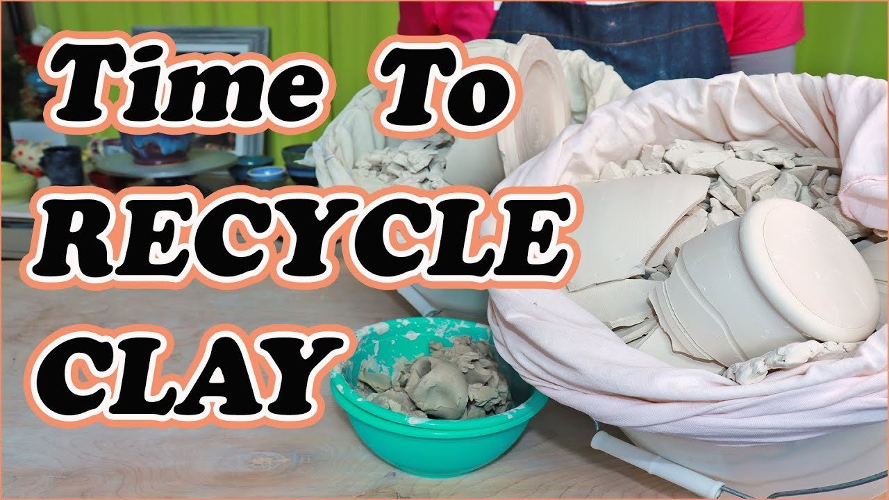 How to Recycle Clay at Home