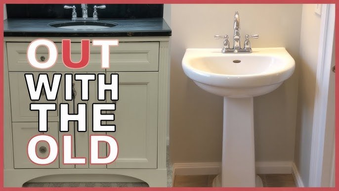 How to Replace Bathroom Sink