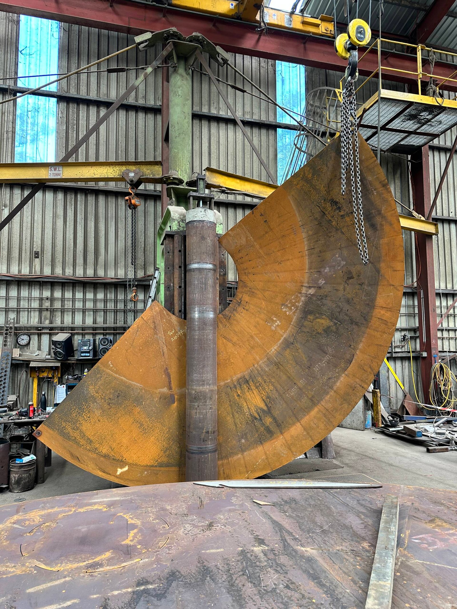 How to Roll Steel Plate at Home