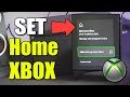 How to Set Home Xbox As Default
