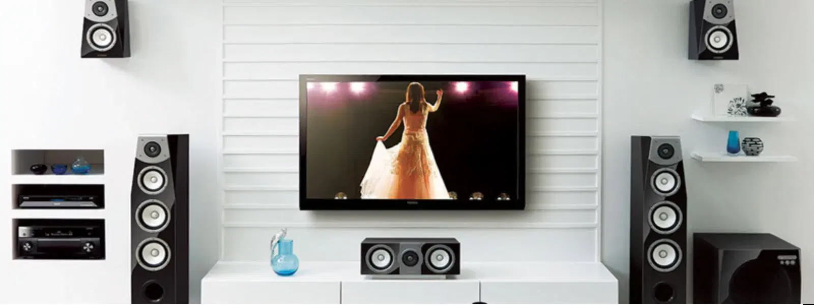 How to Set Up a Home Theater System at Home